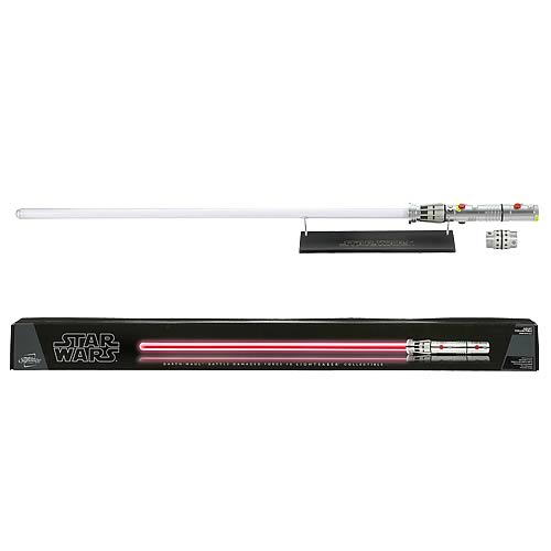 Star Wars Darth Maul Force FX Lightsaber